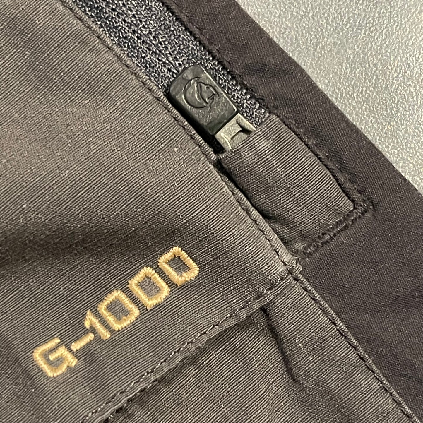 Trekking Hose Fjällräven (S Damen) wasserabweisend schwarz grau