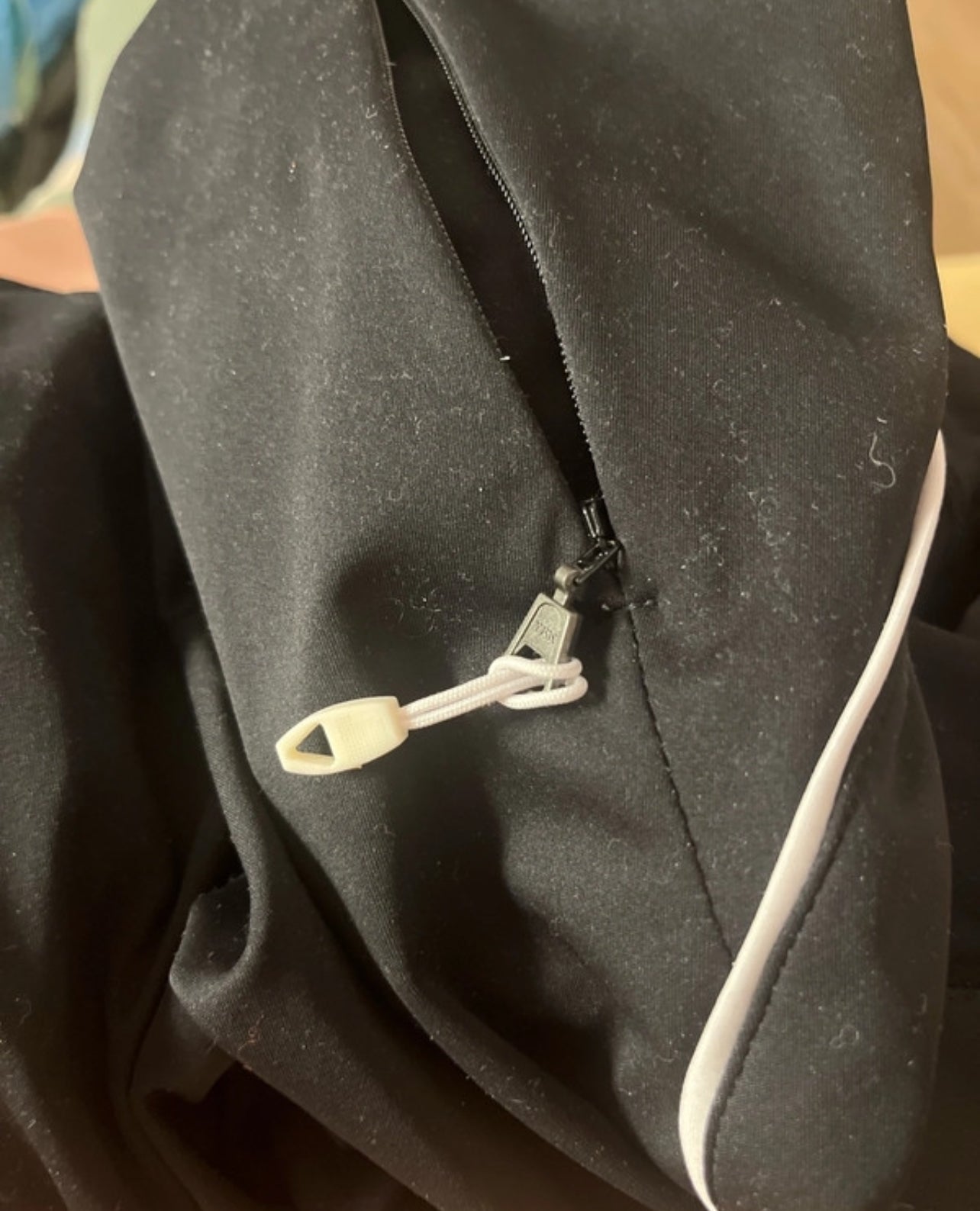 Elastische Funktions- Hose von Löffler (M Damen) Gore Windstopper schwarz