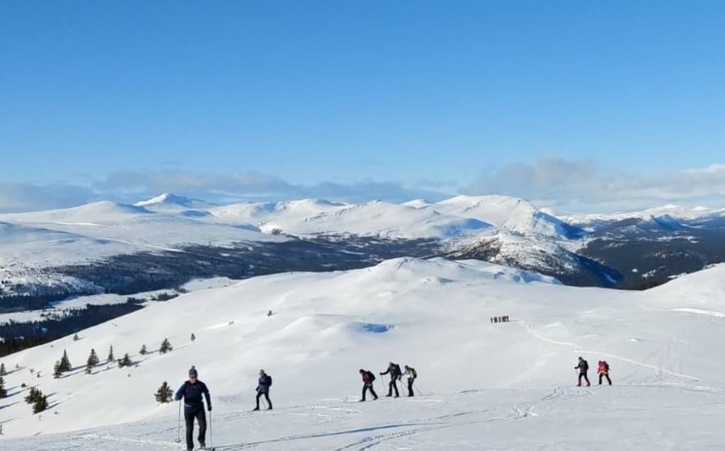 Langlauf Norwegen - Auf der Troll-Loipe bis Lillehammer - wanderlich.com