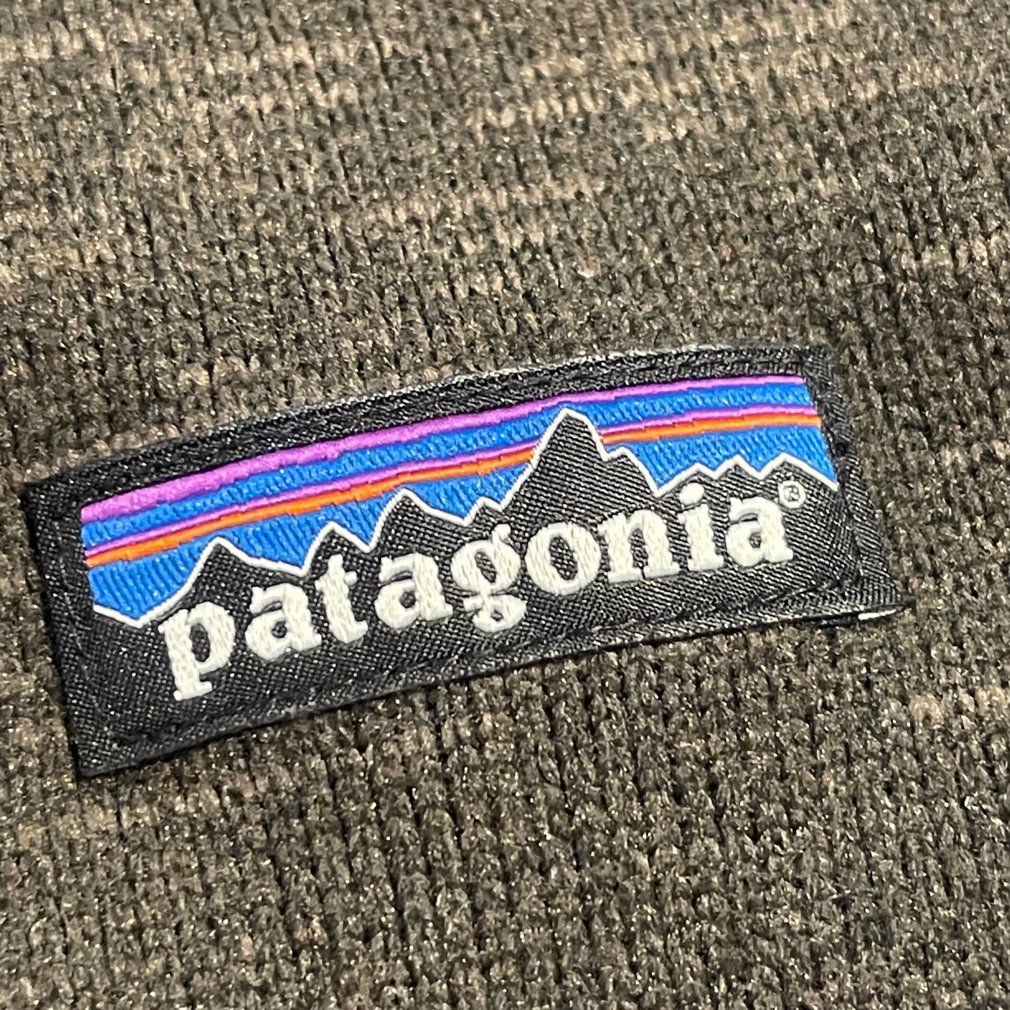 Weste von Patagonia (M Herren / L Damen) Strickoptik Fleece braun