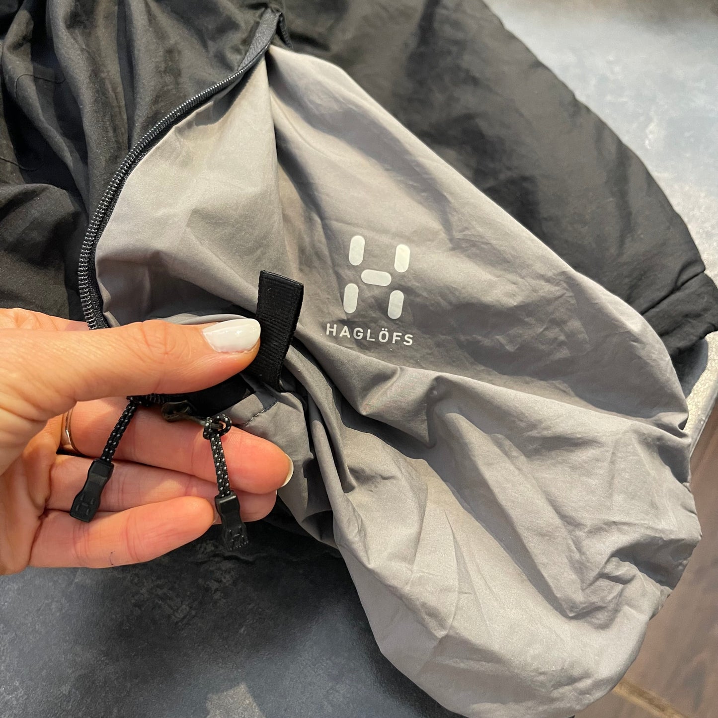Isolations Jacke von Haglöfs (M Herren) schwarz