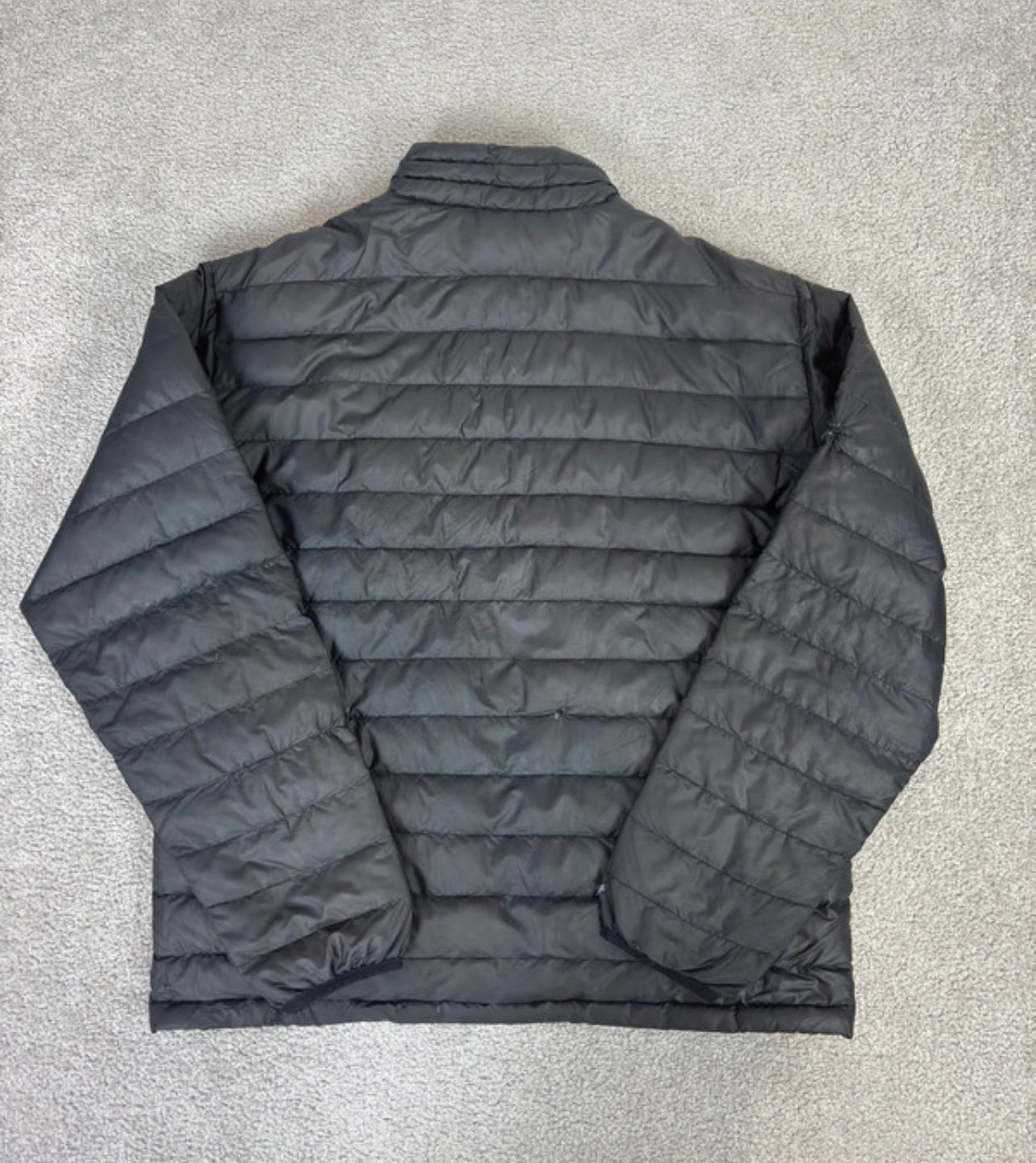 Patagonia leichte Daunen Jacke (Herren L) schwarz