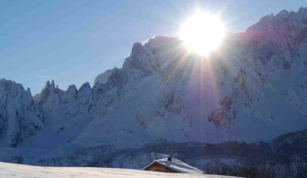Gutschein: Winterwandern Südtirol - 8 Tage durch die weißen Dolomiten - wanderlich.com