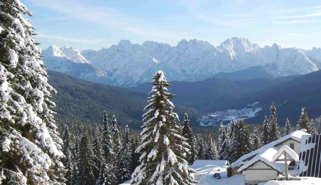 Gutschein: Winterwandern Südtirol - 8 Tage durch die weißen Dolomiten - wanderlich.com
