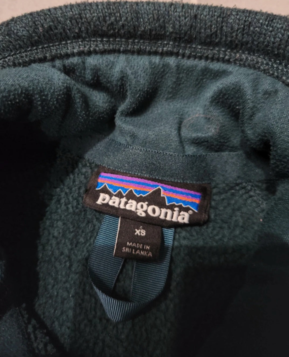 Fleece Jacke (Damen XS) Patagonia Better Sweater dunkelgrün