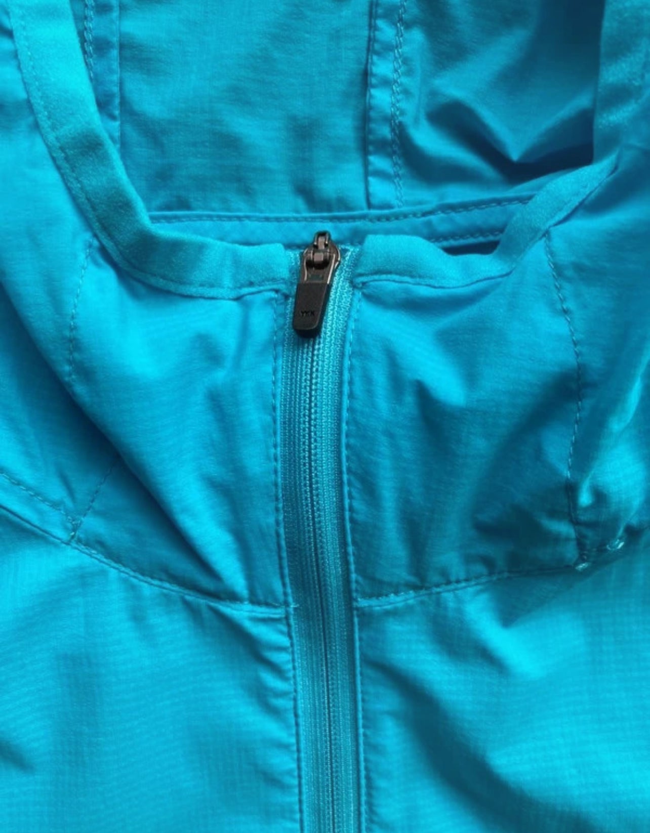 Jacke von Arcteryx (S Damen) Windbreaker blau NEU