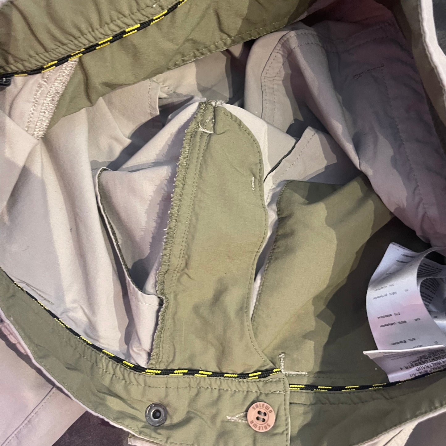 Trekking Hose von Salewa (M Herren) hellgrau
