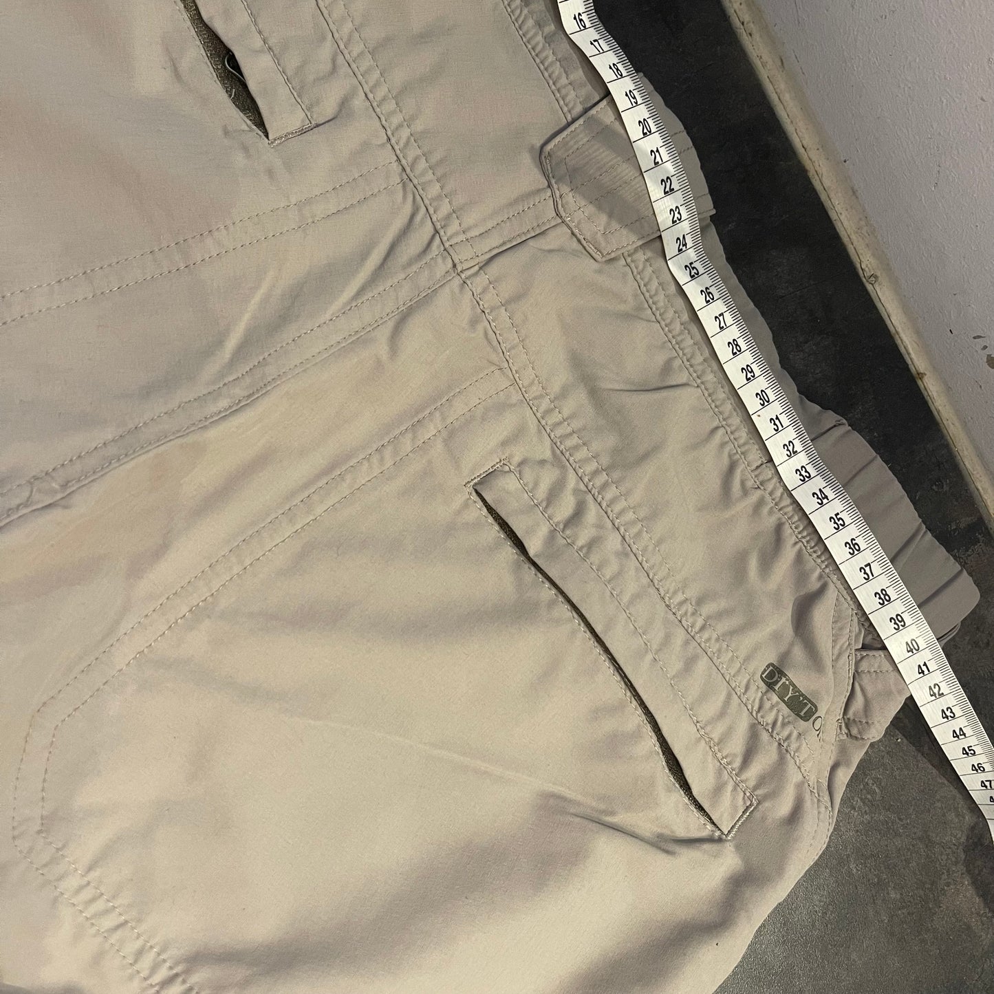 Trekking Hose von Salewa (M Herren) hellgrau