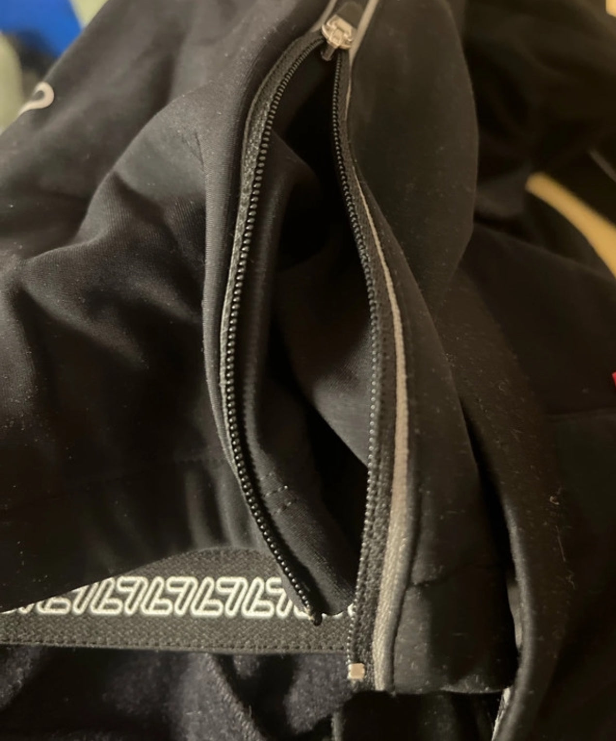 Elastische Funktions- Hose von Löffler (M Damen) Gore Windstopper schwarz