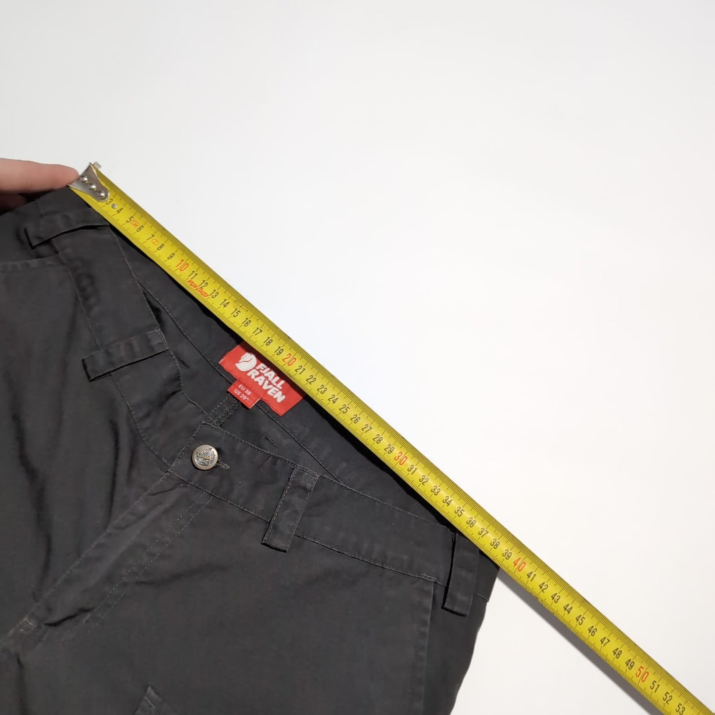 Wander- Hose Fjällräven Barents Pro (M /38 ) schwarz-dunkelgrau