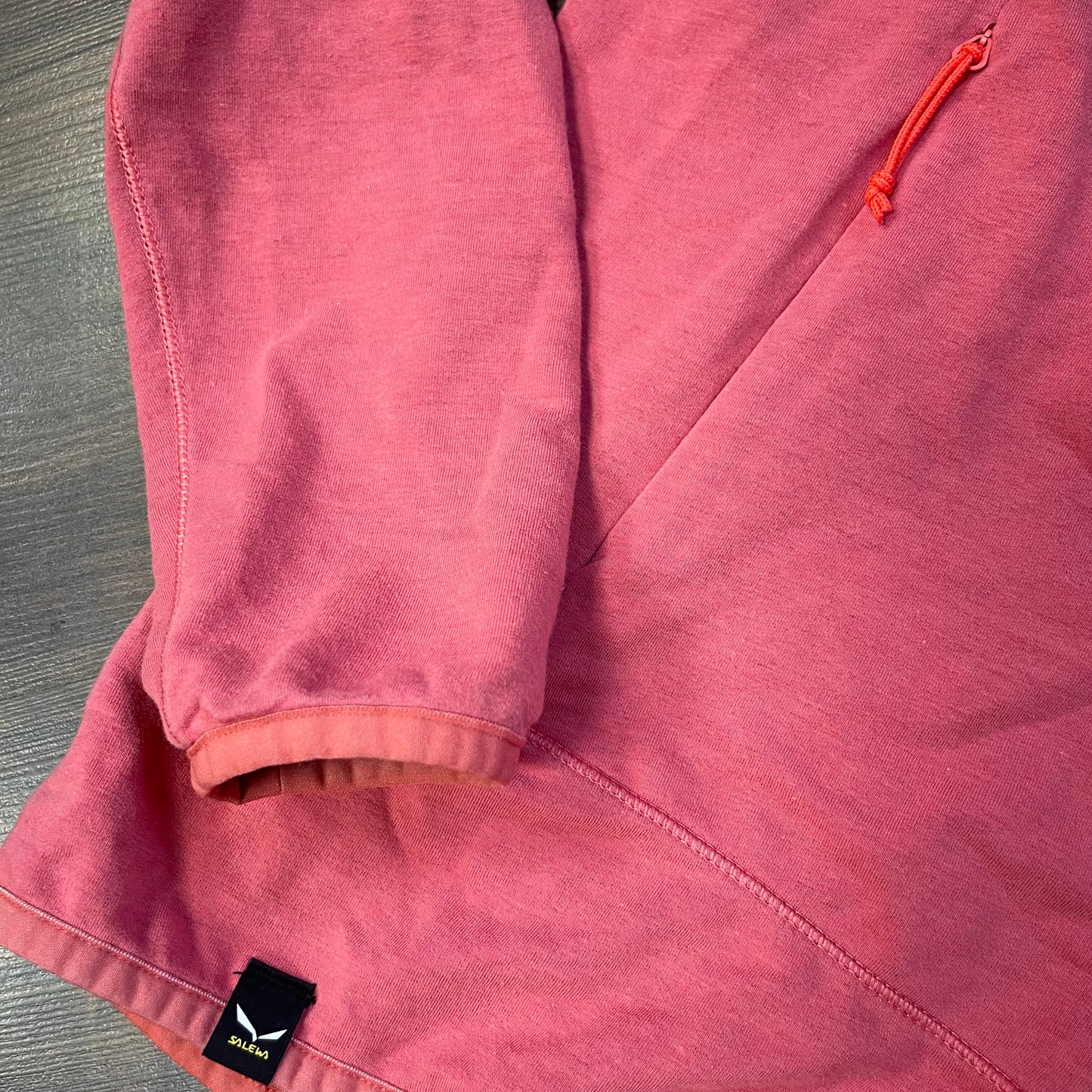 Fleece Jacke von Salewa (M Damen) Sweatshirt Hoodie rosa