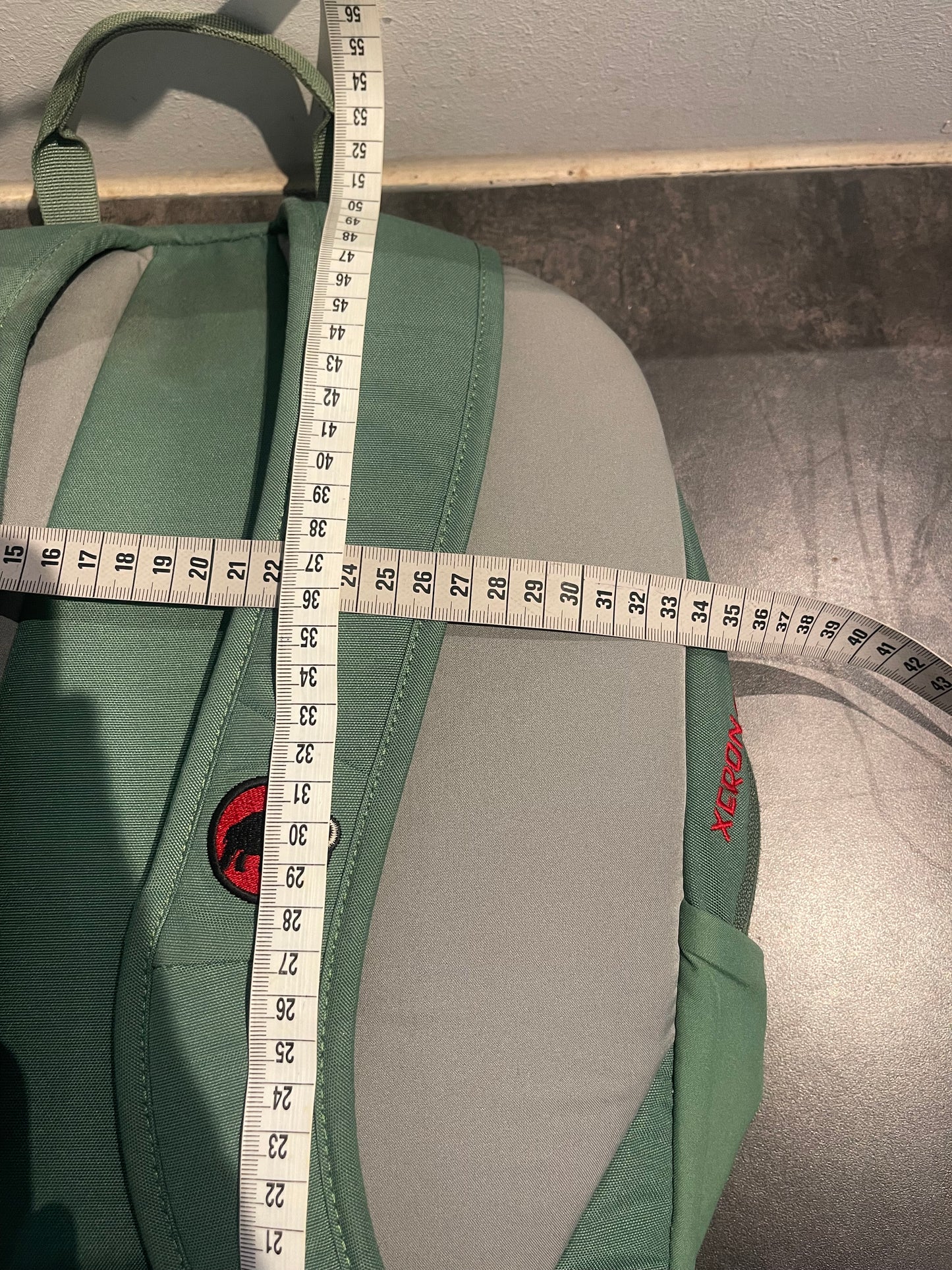 Trekking Rucksack von Mammut 22 Liter Mintgrün