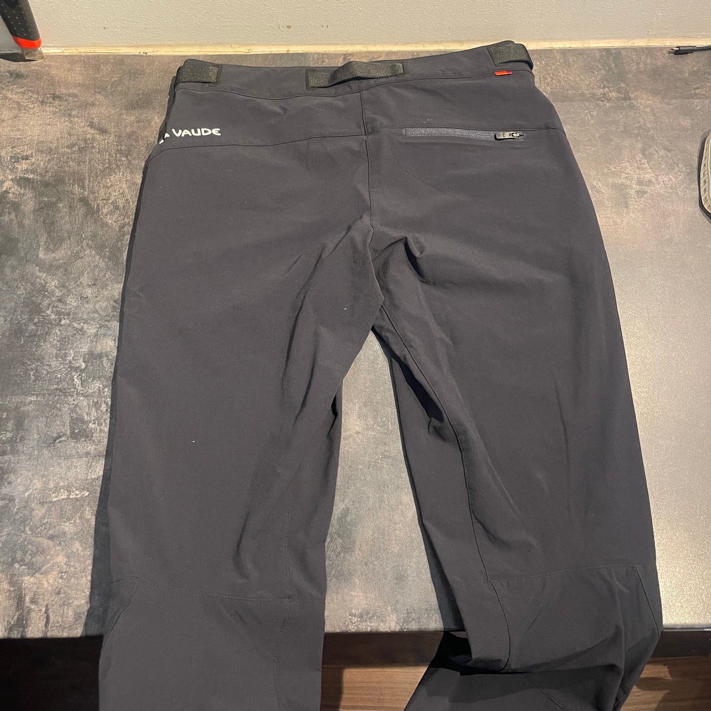 Trekking Hose von Vaude (XS Damen) Softshell schwarz
