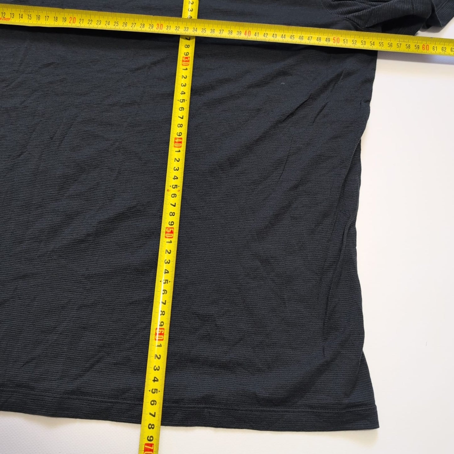 T-Shirt von Smartwool pure Merino (M Herren) schwarz