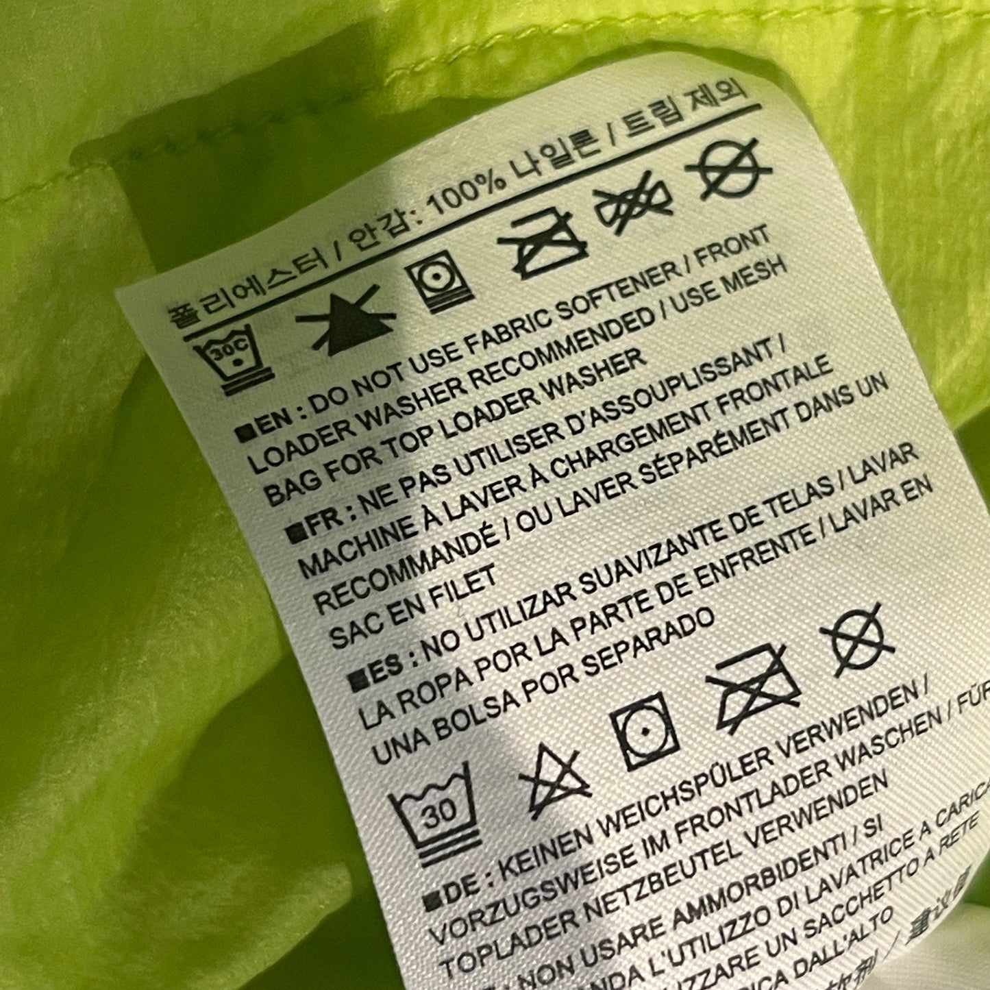Jacke von Arcteryx Atom LT (S Damen) hellgrün