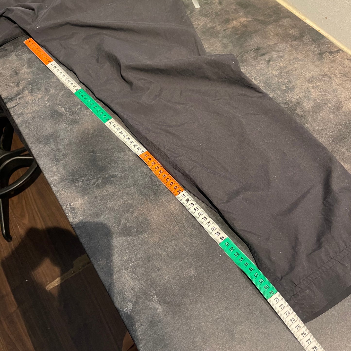 Leichte Trekking- Hose von Haglöfs (M Damen) schwarz