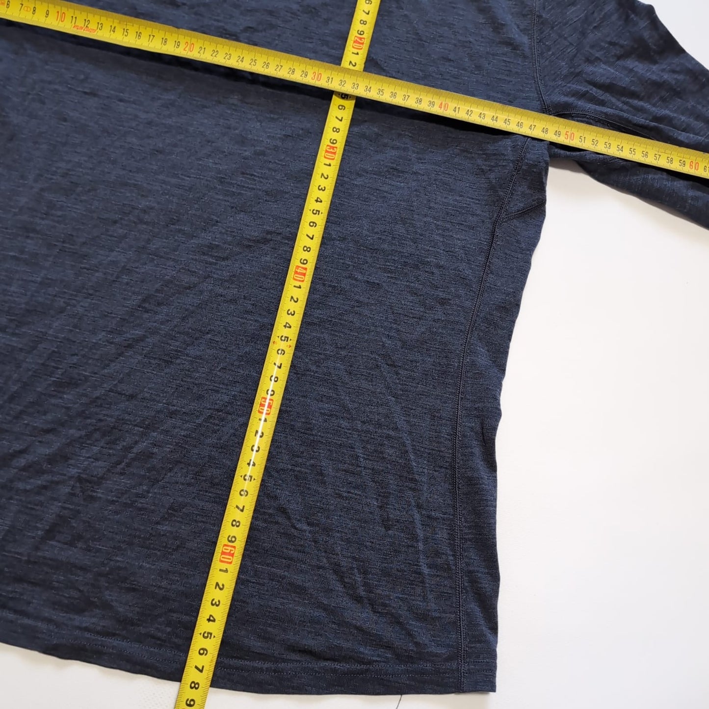 Longsleeve Icebreaker (M HERREN) Merino 200 dunkelblau Brustprint