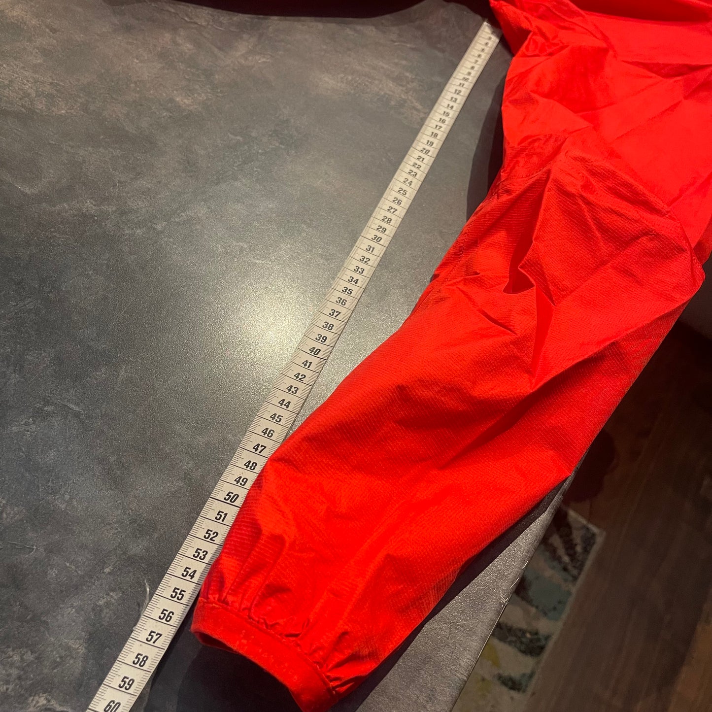 Leichte Hardshell Jacke von Haglöfs (XL Damen) GoreTex rot