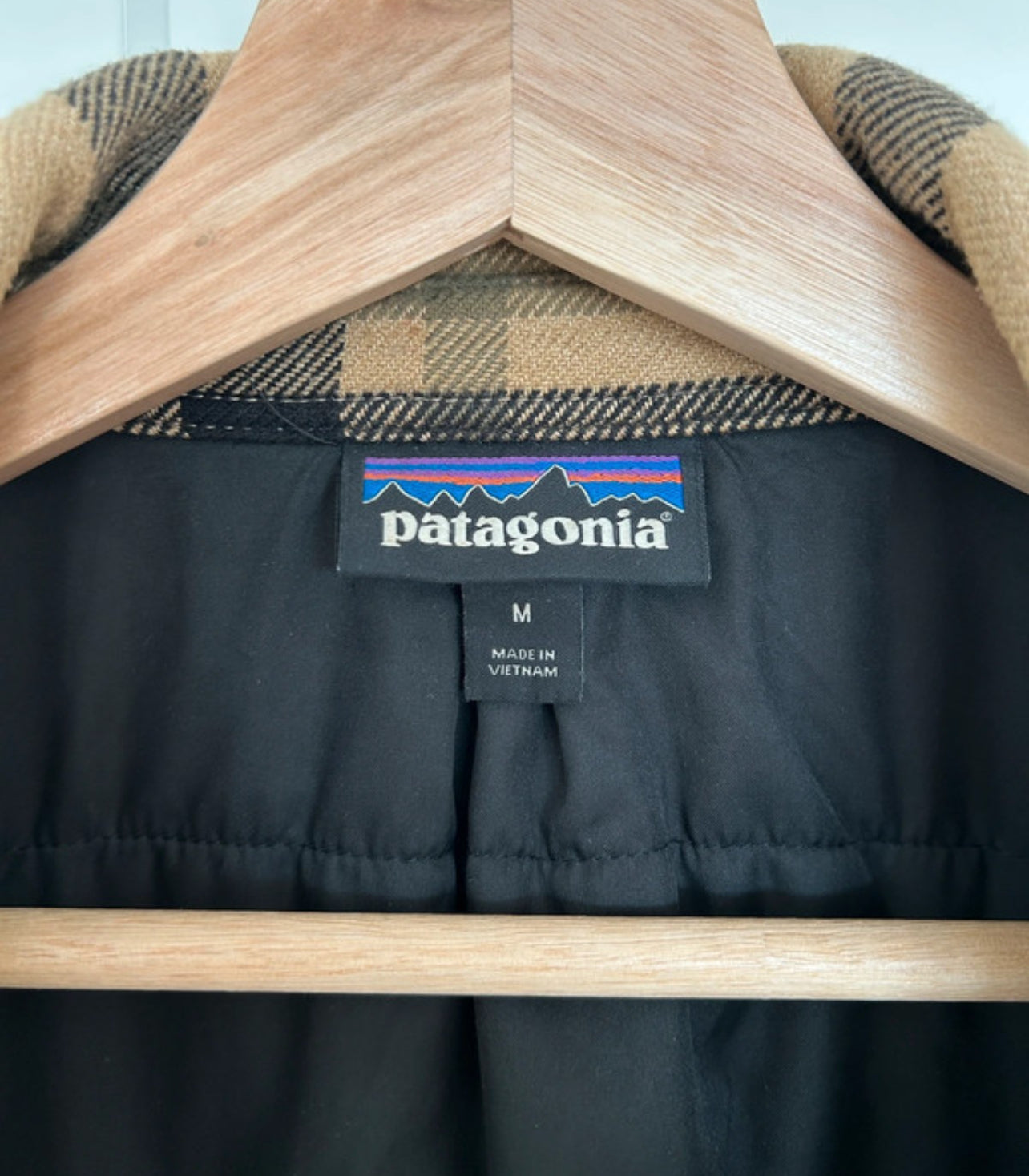 Patagonia Plaid Jacke / Hemd-Mantel (M Herren) Karo