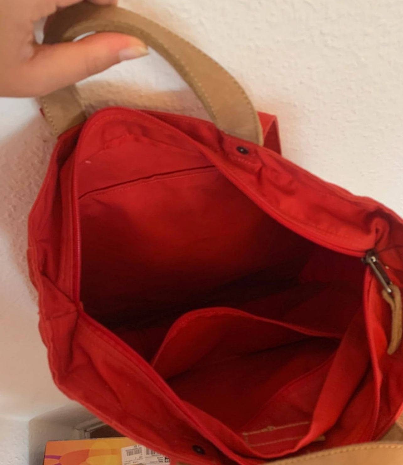 Tasche / Rucksack Fjällräven G-1000 rot