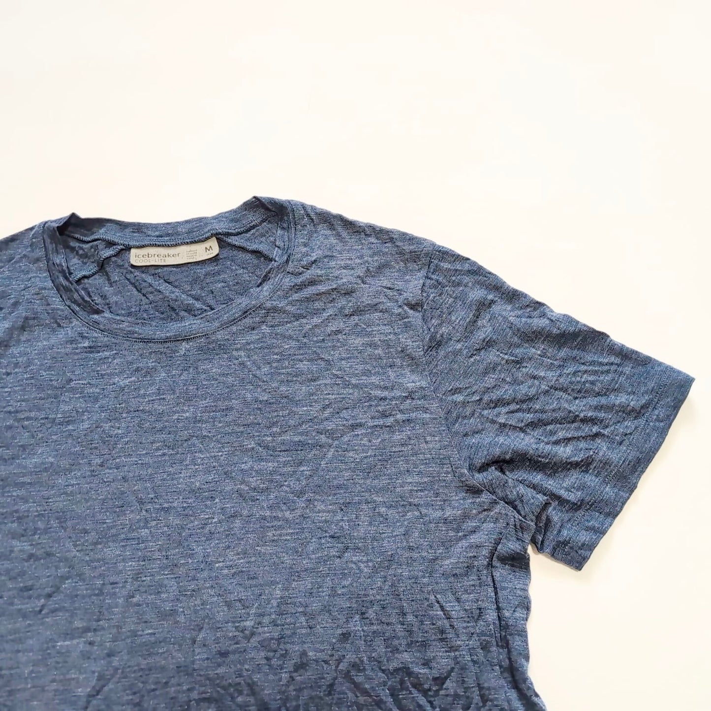 Merino T-Shirt von Icebreaker (M Herren) dunkelblau