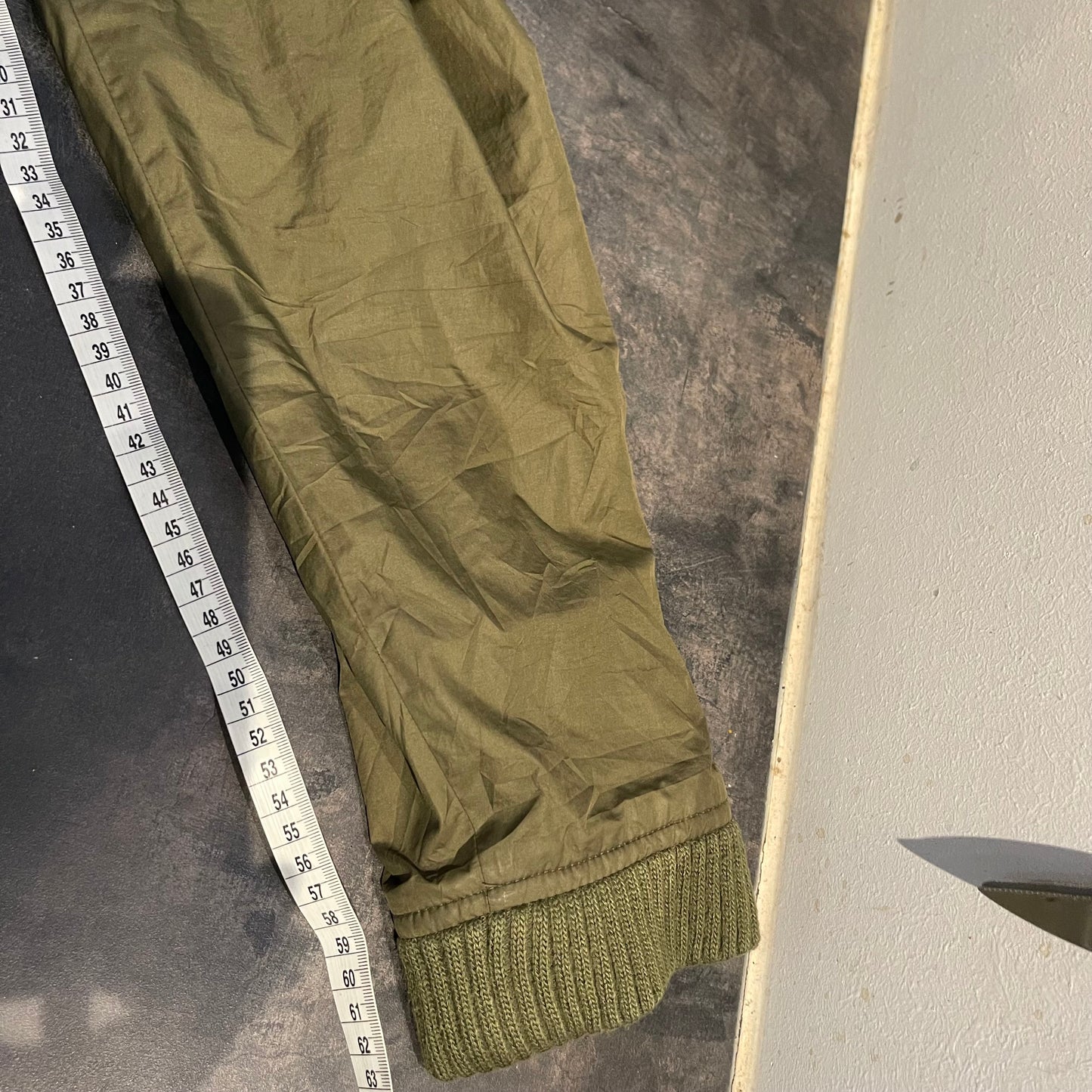 Patagonia Jacke (XL Herren / XXL Damen) Bomber gefüttert khaki