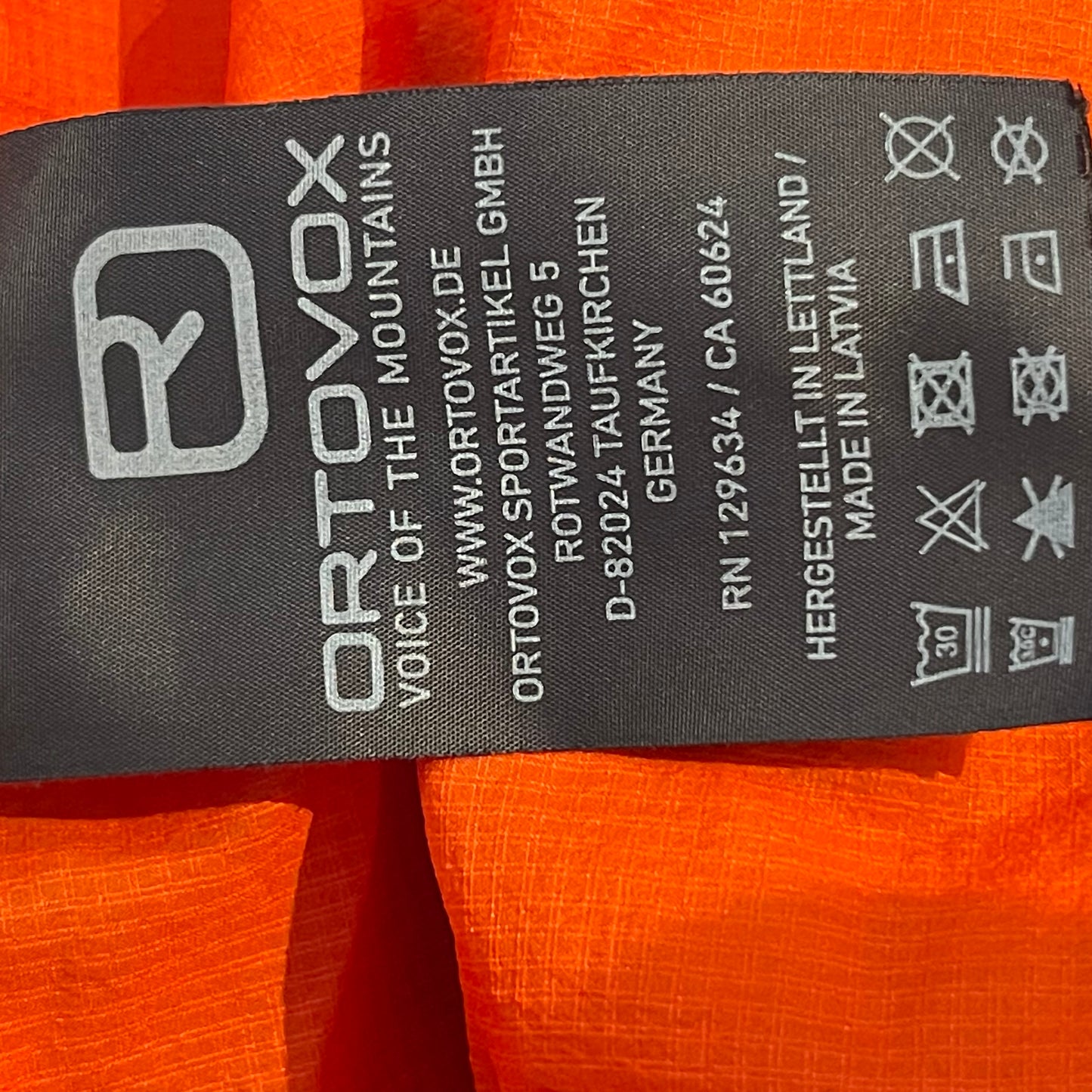 Isolations Jacke Ortovox (M Herren) Swisswool dunkelgrün blau