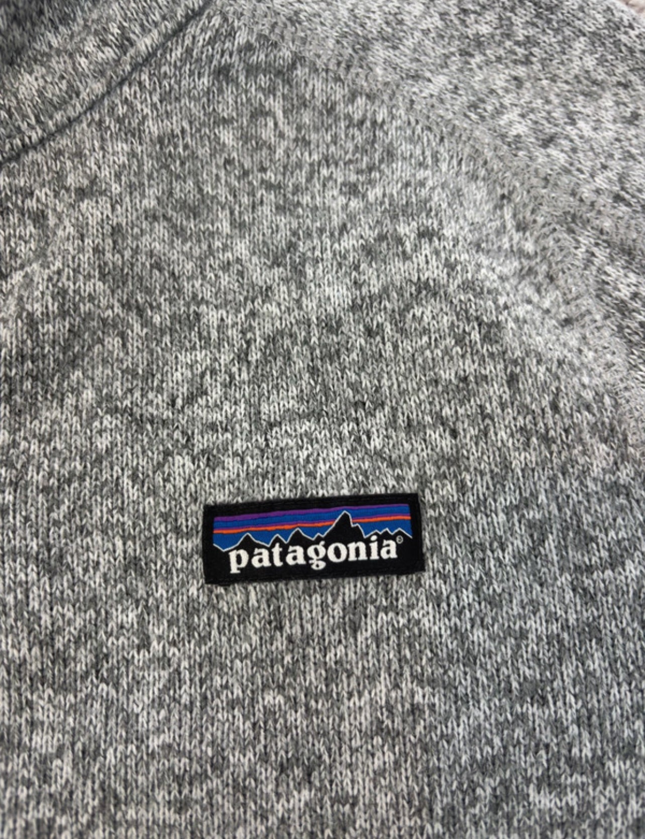 Pullover Patagonia (L Damen) Better Sweater Fleece grau