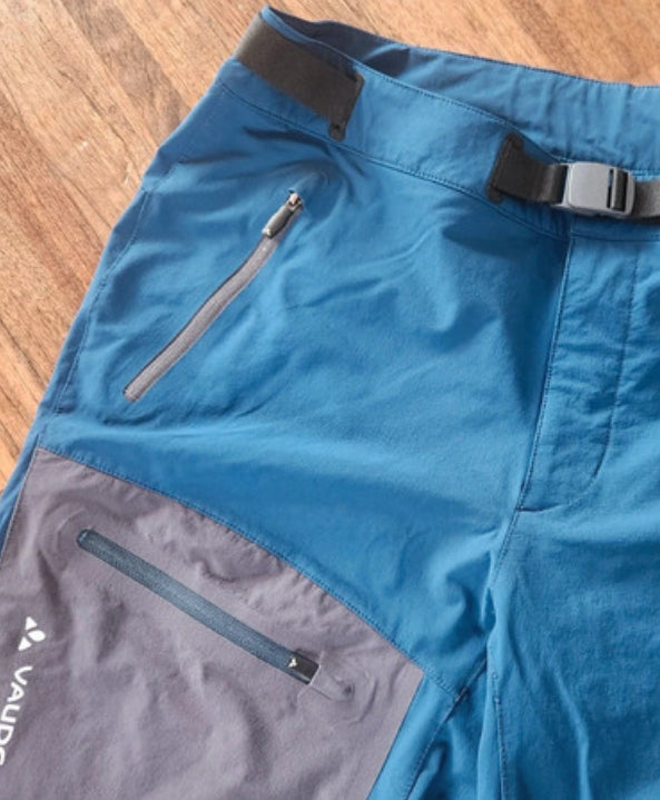 Touren Hose von Vaude (L Herren) Stretch Windproof 80 blau
