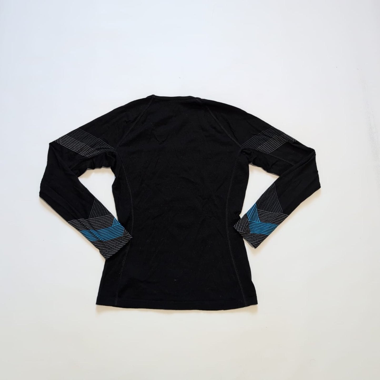 Merino 200 Longsleeve Icebreaker (M Damen) schwarz