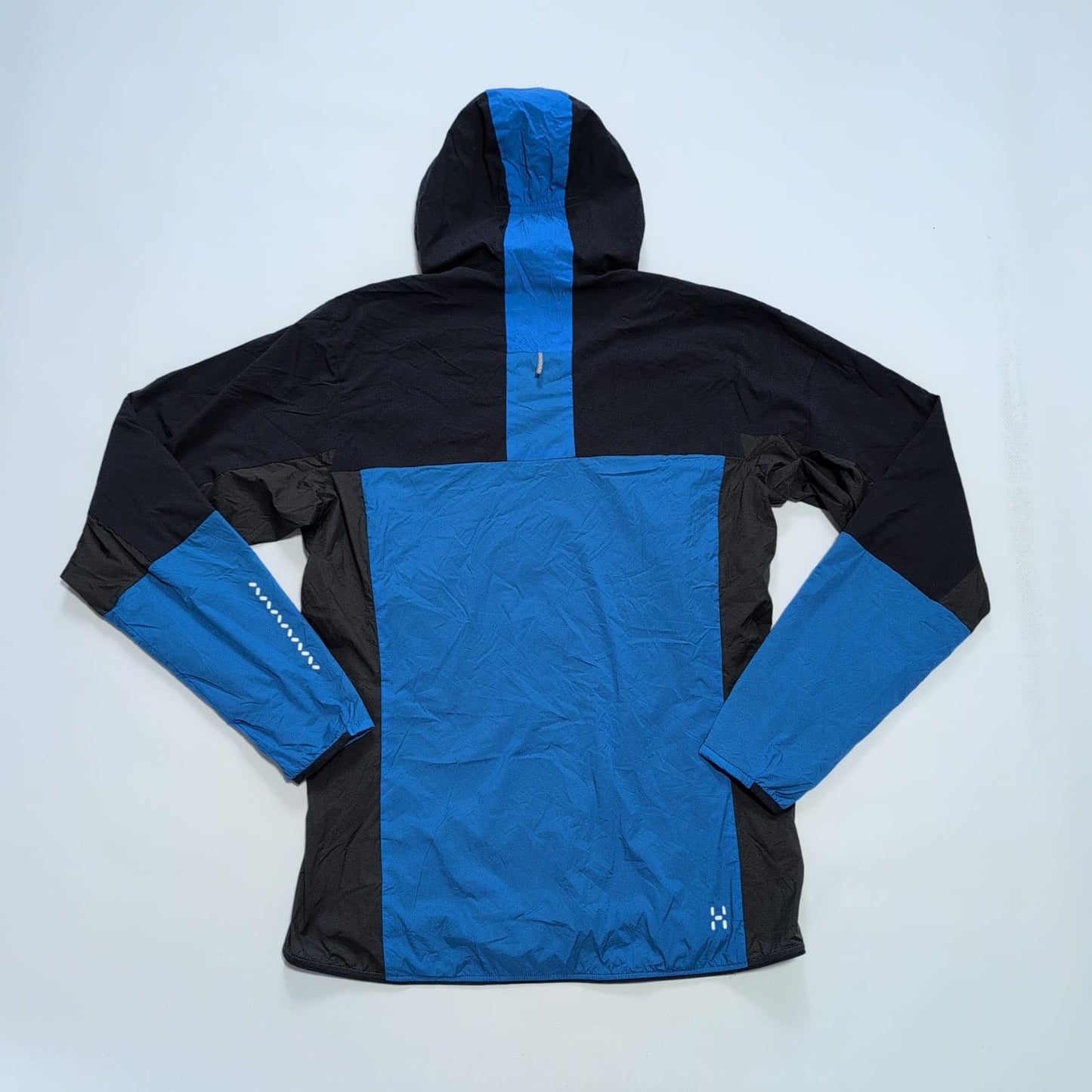 Funktions Jacke von Haglöfs (L Herren) Goretex + Insulation blau