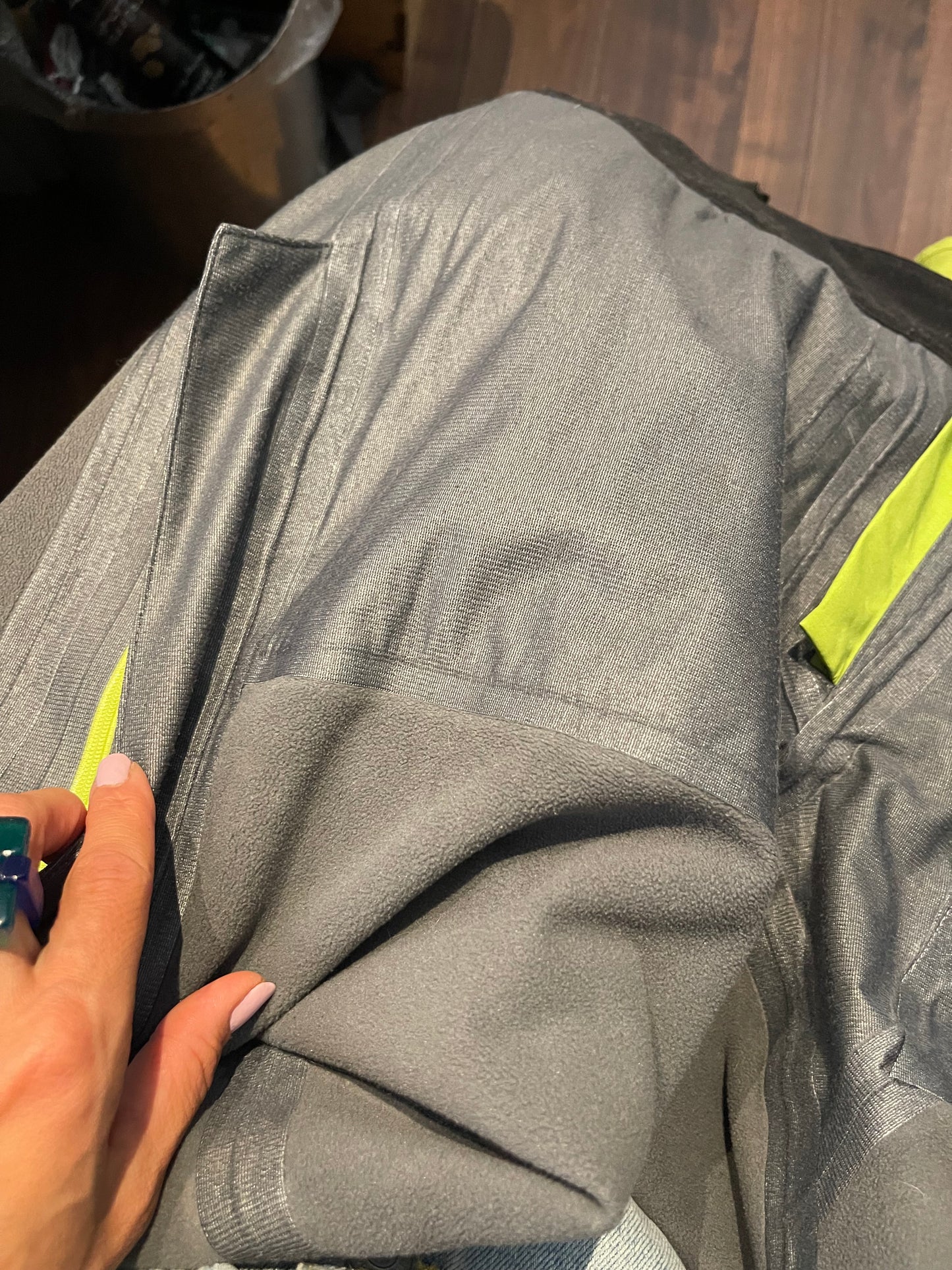 3L Hardshell Träger Hose von Haglöfs (L Herren) Bib Tourenhose grün