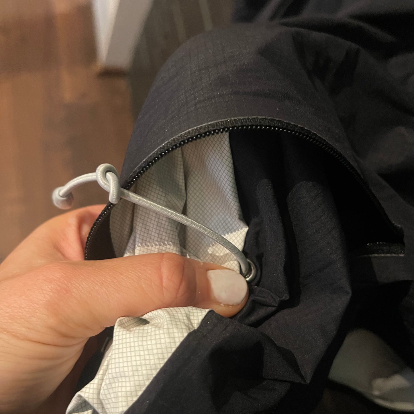 Regen Jacke von The North Face (L Damen) schwarz