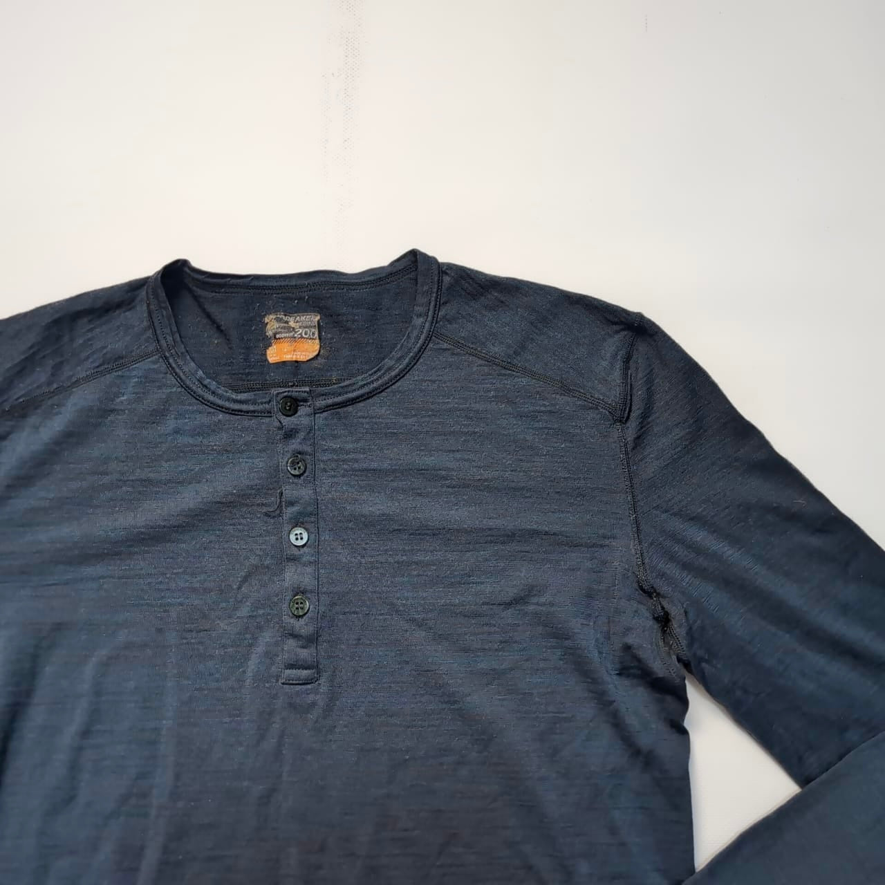 Longsleeve Icebreaker (M HERREN) Merino 200 dunkelblau