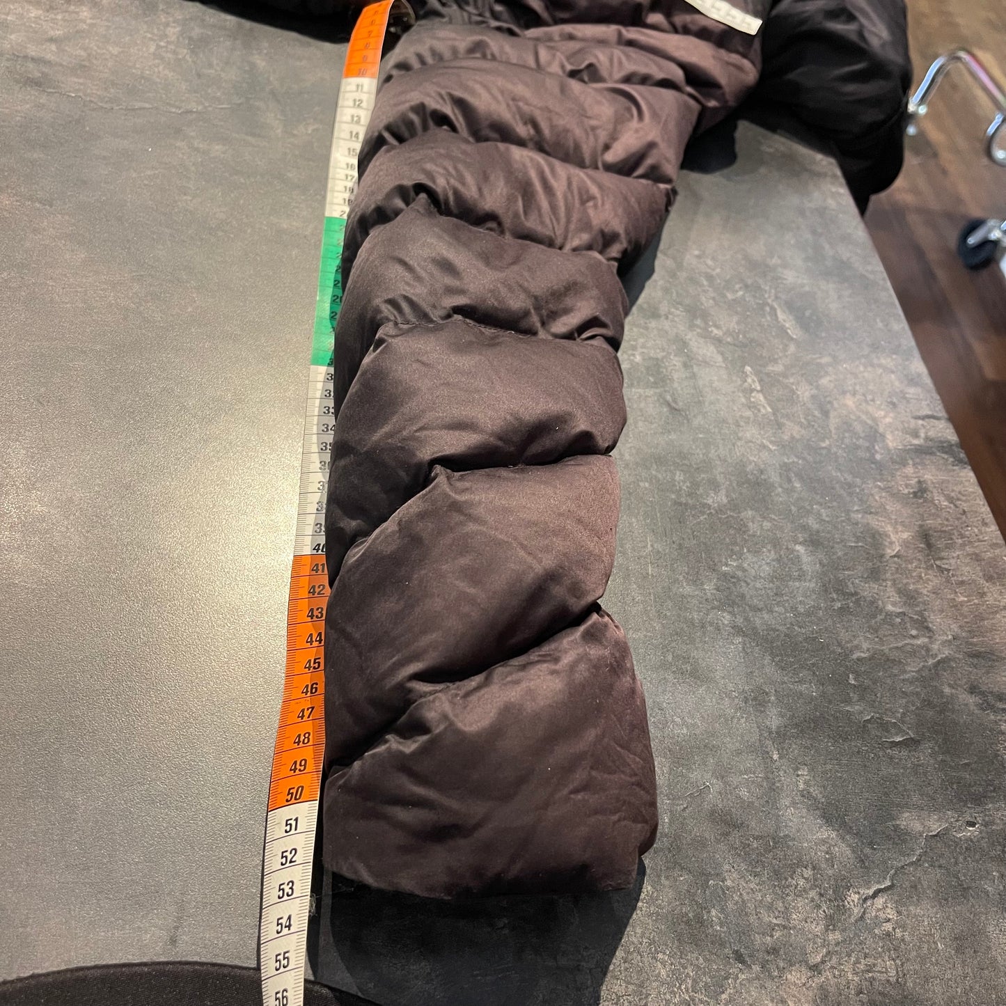 Patagonia Daunen Jacke (XS-S Damen) wasserabweisend Kapuze schwarz