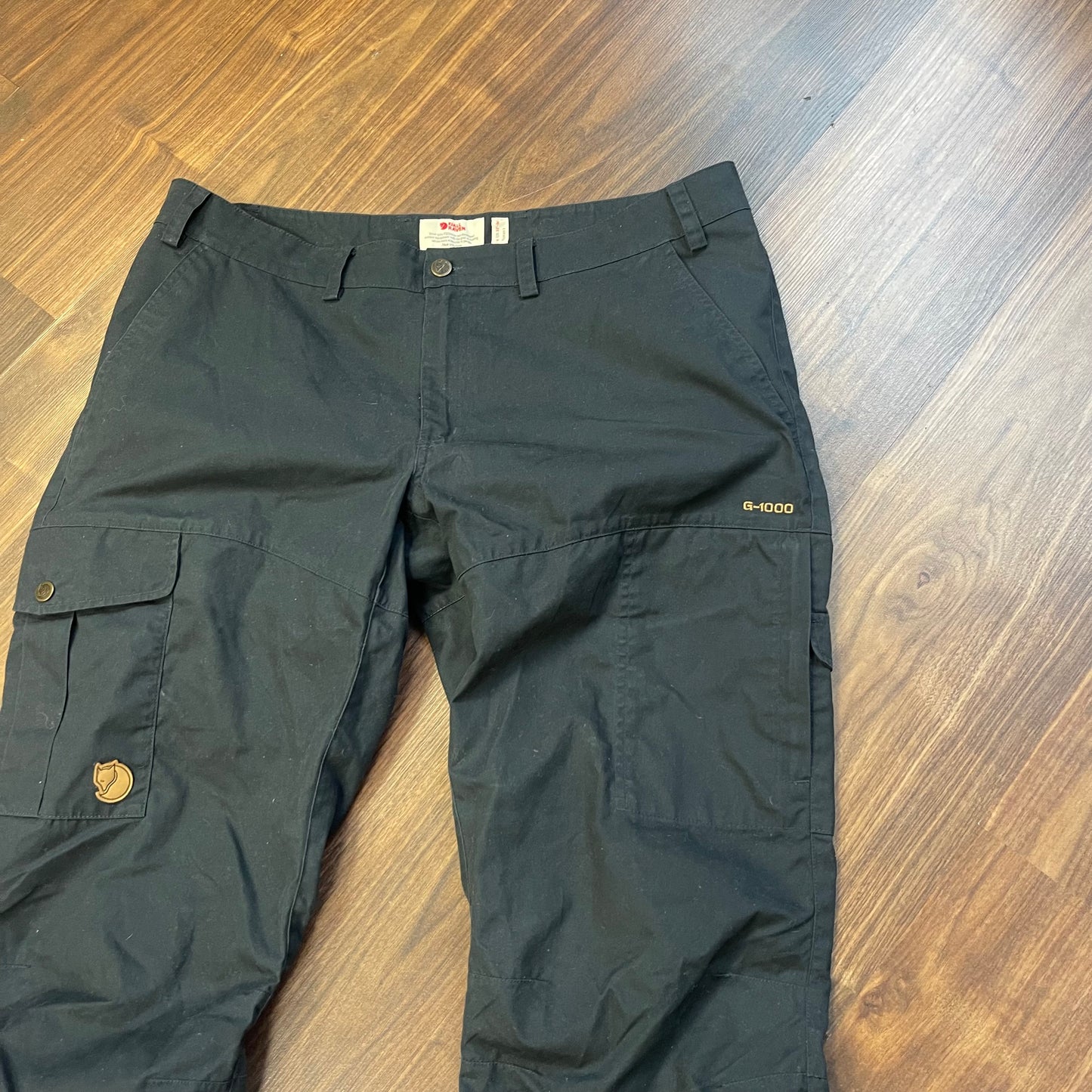 Trekking Hose von Fjällräven (XXL Damen/ XL Herren) Karla Pro schwarz