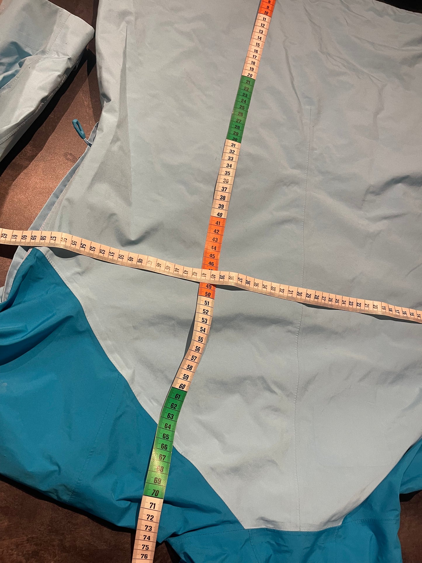 Hardshell Jacke von Mammut (L Damen) GoreTex blau