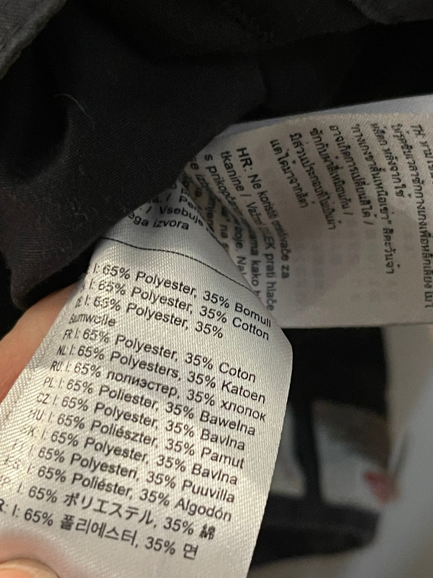 Zip-Off Hose Herren 50 (L) von Fjällräven dunkelgrau