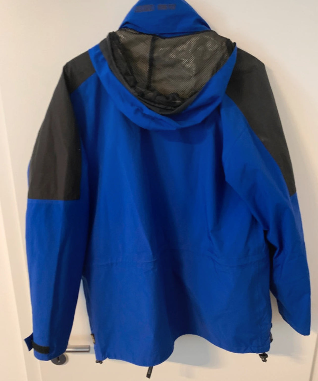 Regen Jacke von Salewa (M Herren) Goretex wasser-, winddicht blau