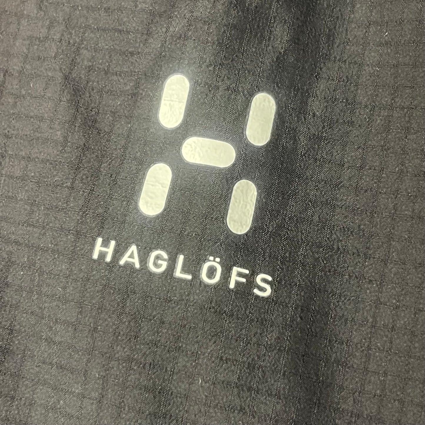 Dünne Hardshell Jacke von Haglöfs (S Damen) Goretex schwarz