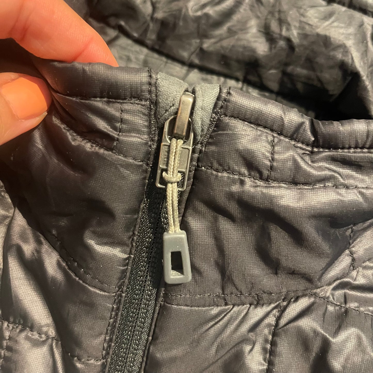 Isolations- Stepp Weste von Patagonia (M Herren) Nano Puff schwarz