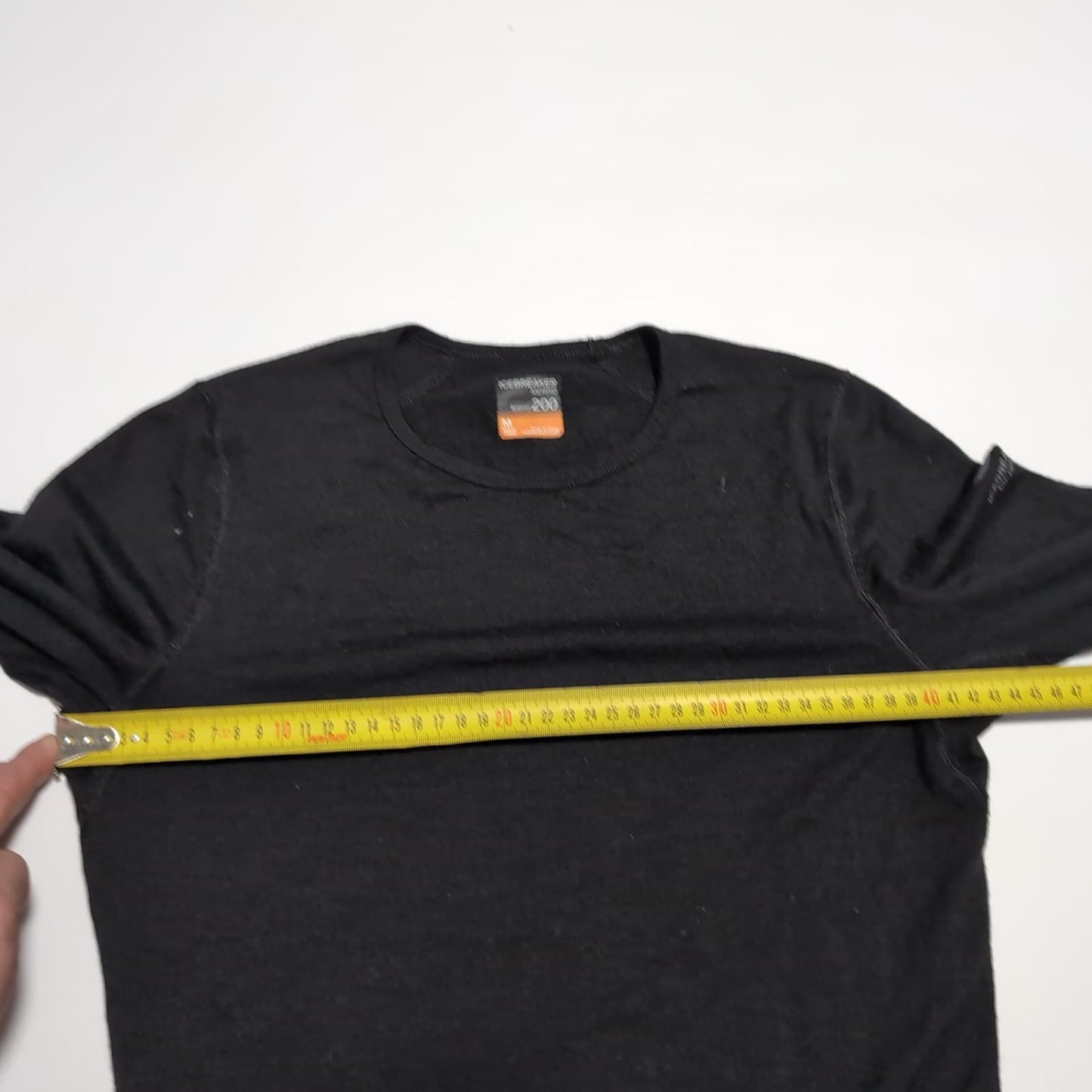 Longsleeve von Icebreaker (M Damen) Merino 200 schwarz