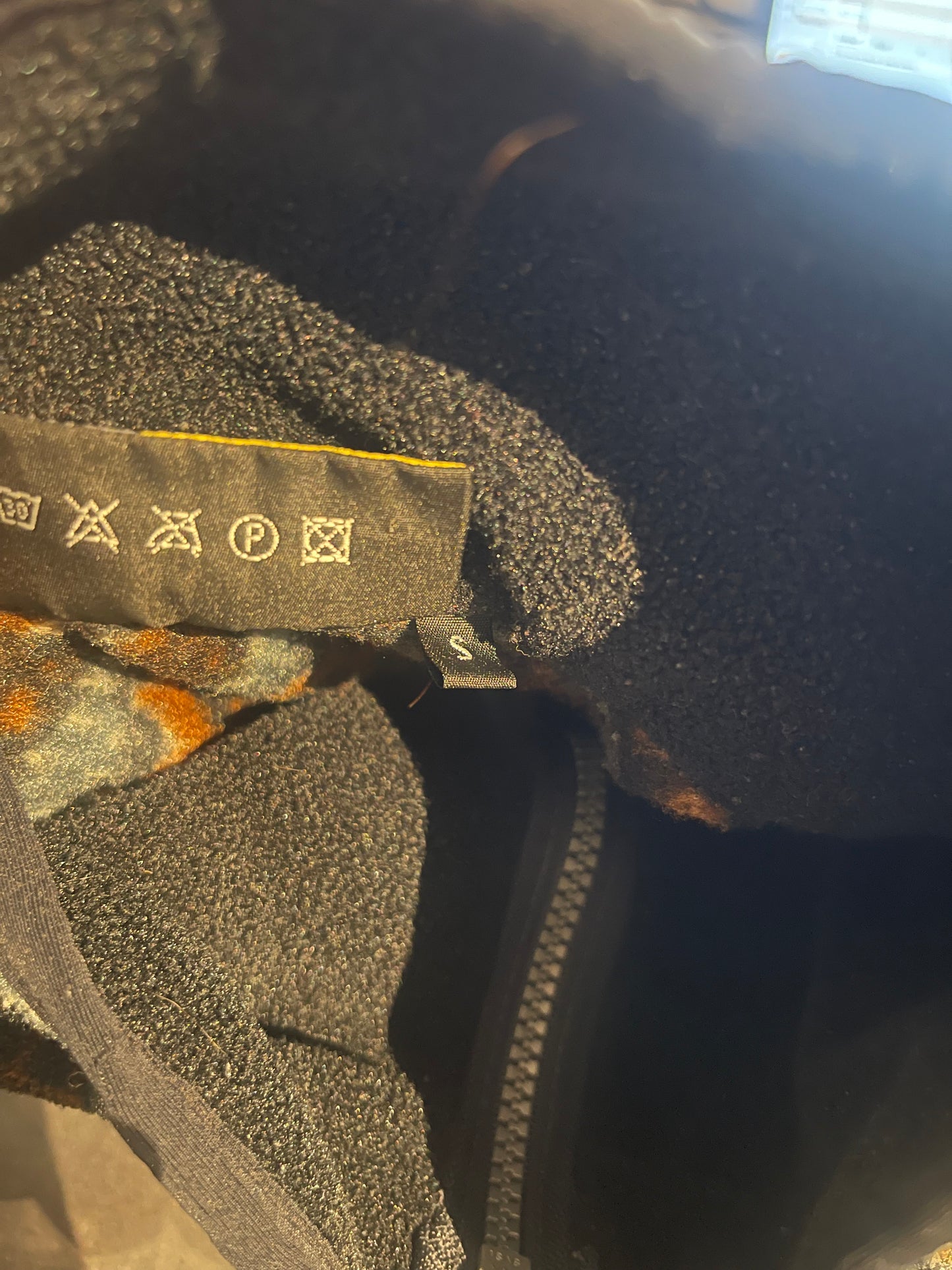 Vintage Fleece Pullover von Salewa (S Herren /M-L Damen) Muster bunt