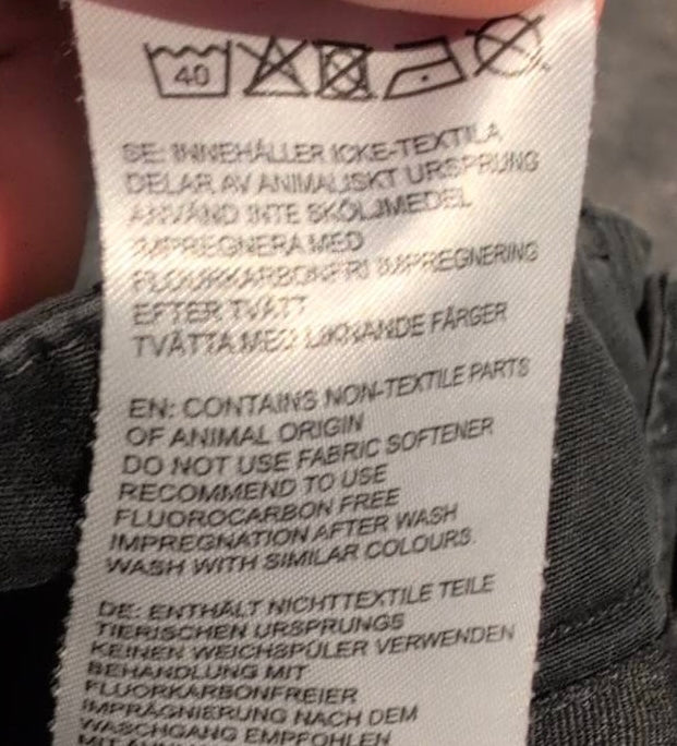 Shorts von Fjällräven (Herren XL) Kurze Hose G-1000 schwarz