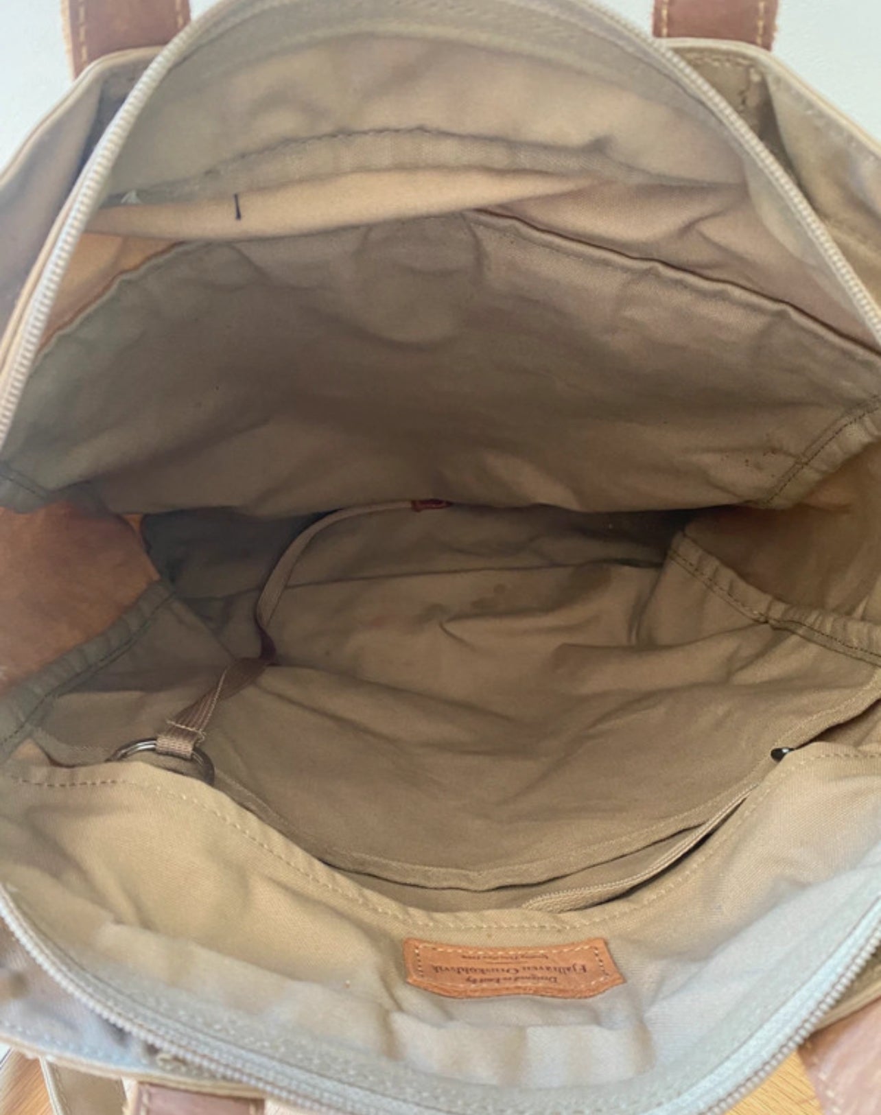 Tasche / Rucksack Fjällräven G-1000 beige