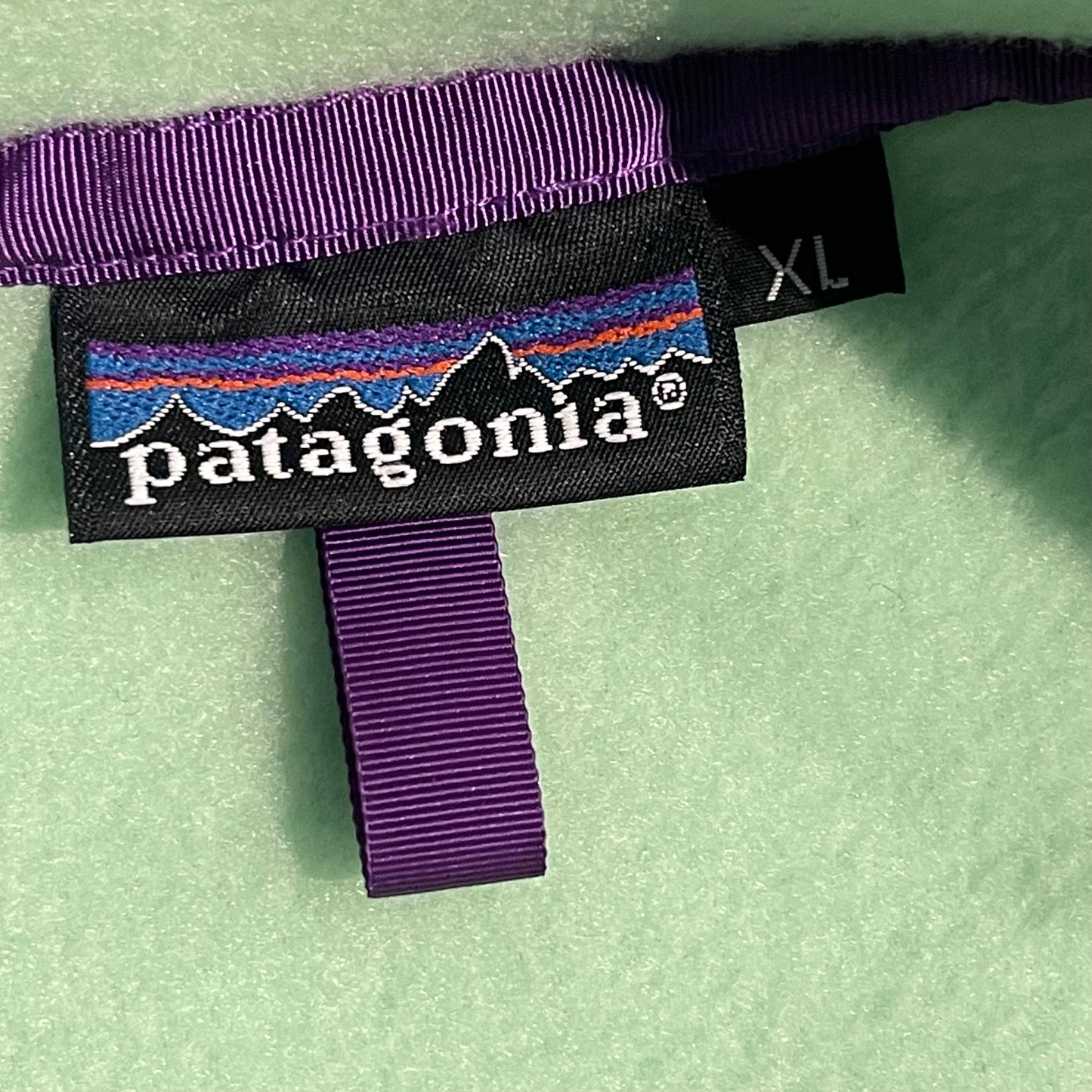 Fleece Pullover Patagonia Synchilla (XL Herren/ XXL Damen) hellgrün