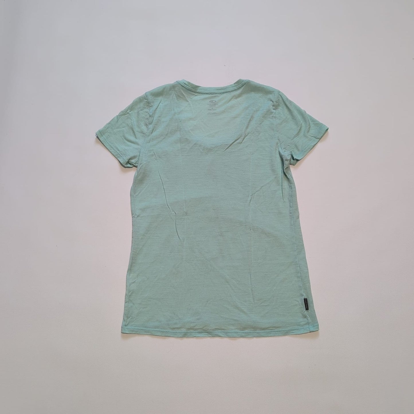 T-Shirt von Icebreaker Merino (S Damen) grün