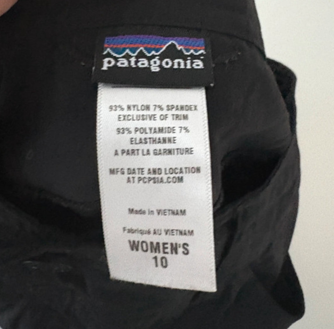 Leichter Trekking Rock L von Patagonia schwarz