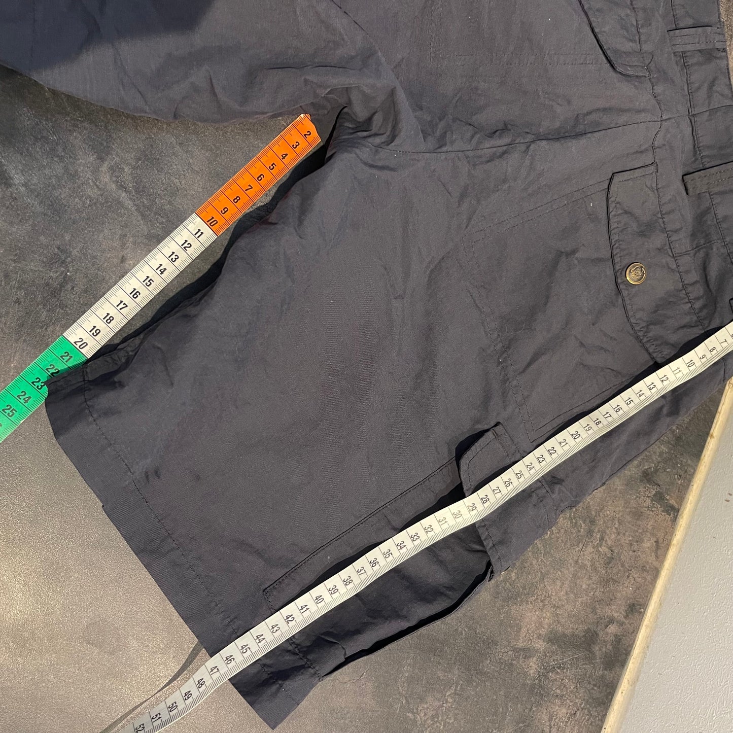 Kurze Hose von Fjällräven (M Damen) Shorts Anthrazit