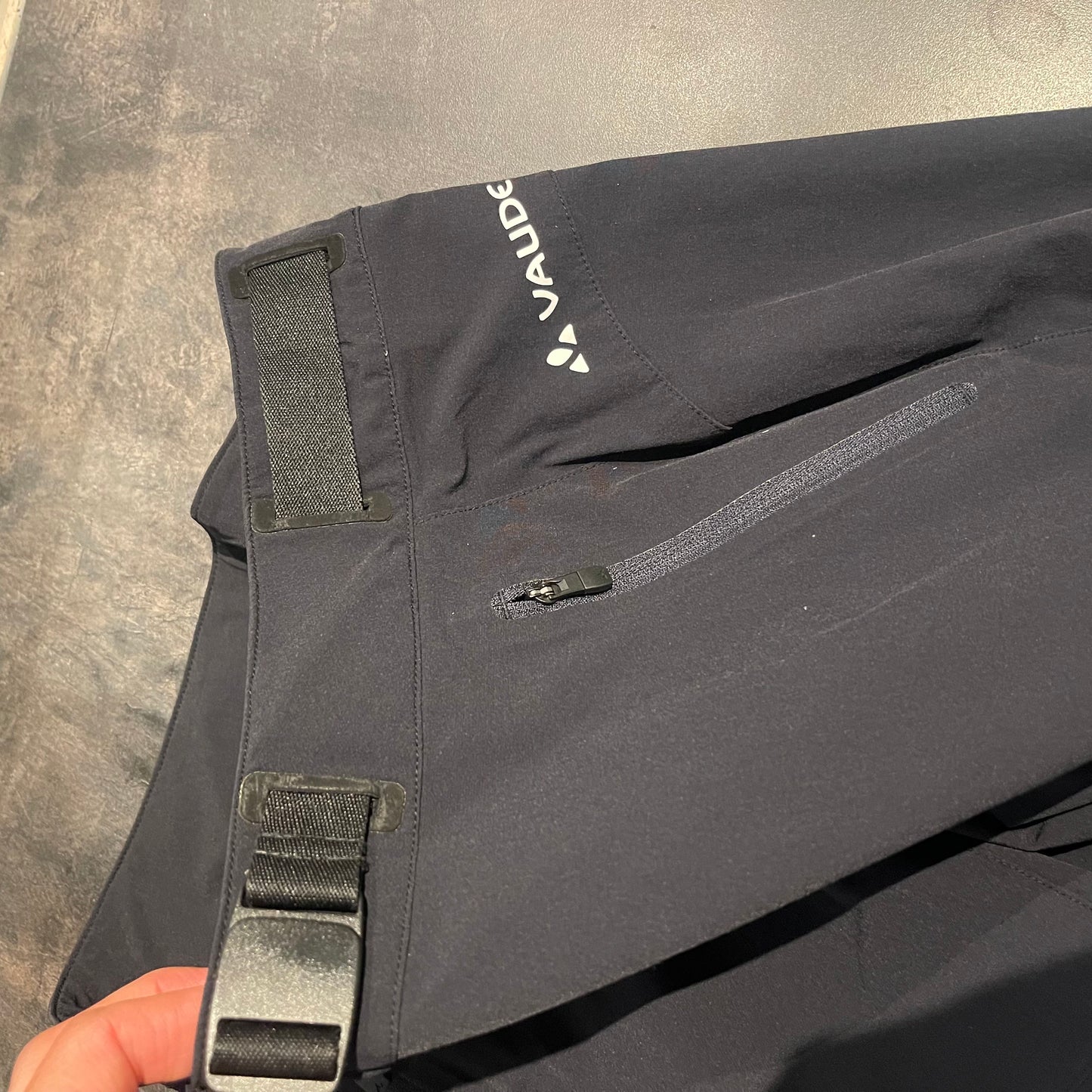 Trekking Hose von Vaude (XS Damen) Softshell schwarz